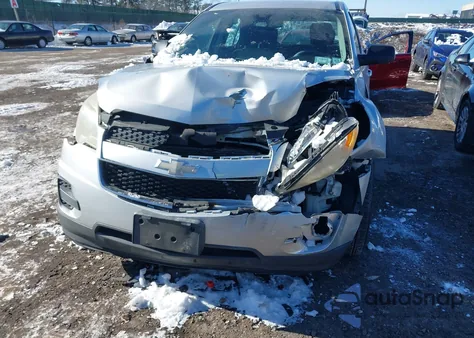 2012 Chevrolet Equinox Ls z USA, uszkodzony, nr VIN 2GNALBEK6C1147358